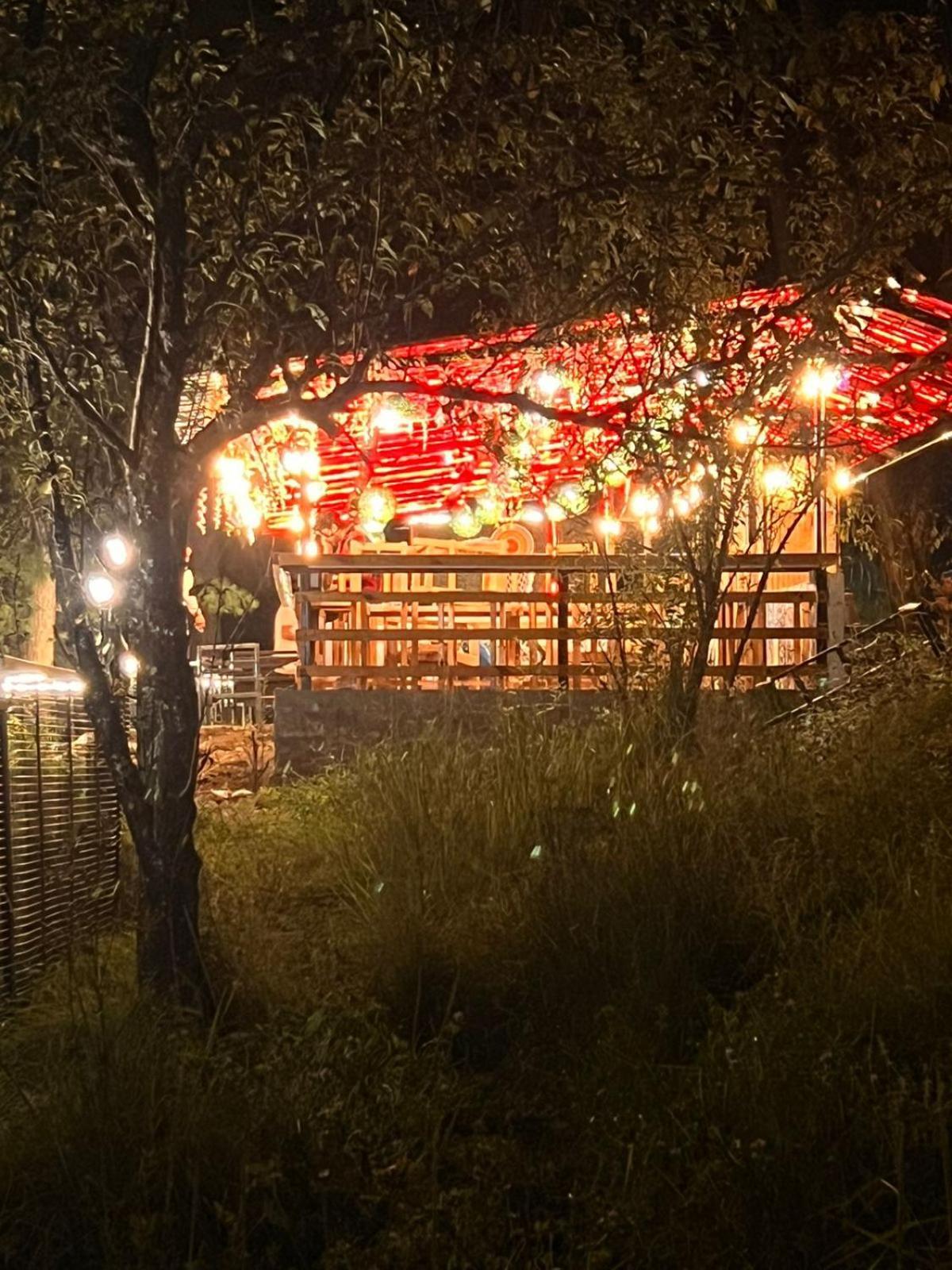 Ahava Kasol Riverside Cafe And Cottages Exterior photo