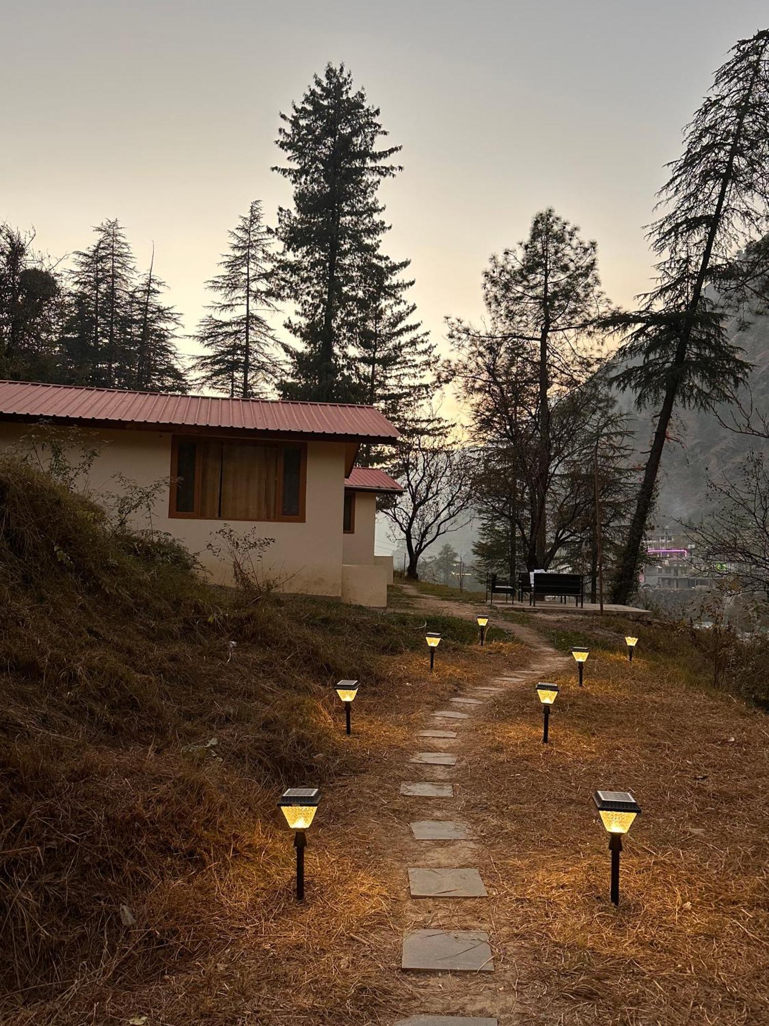 Ahava Kasol Riverside Cafe And Cottages Exterior photo