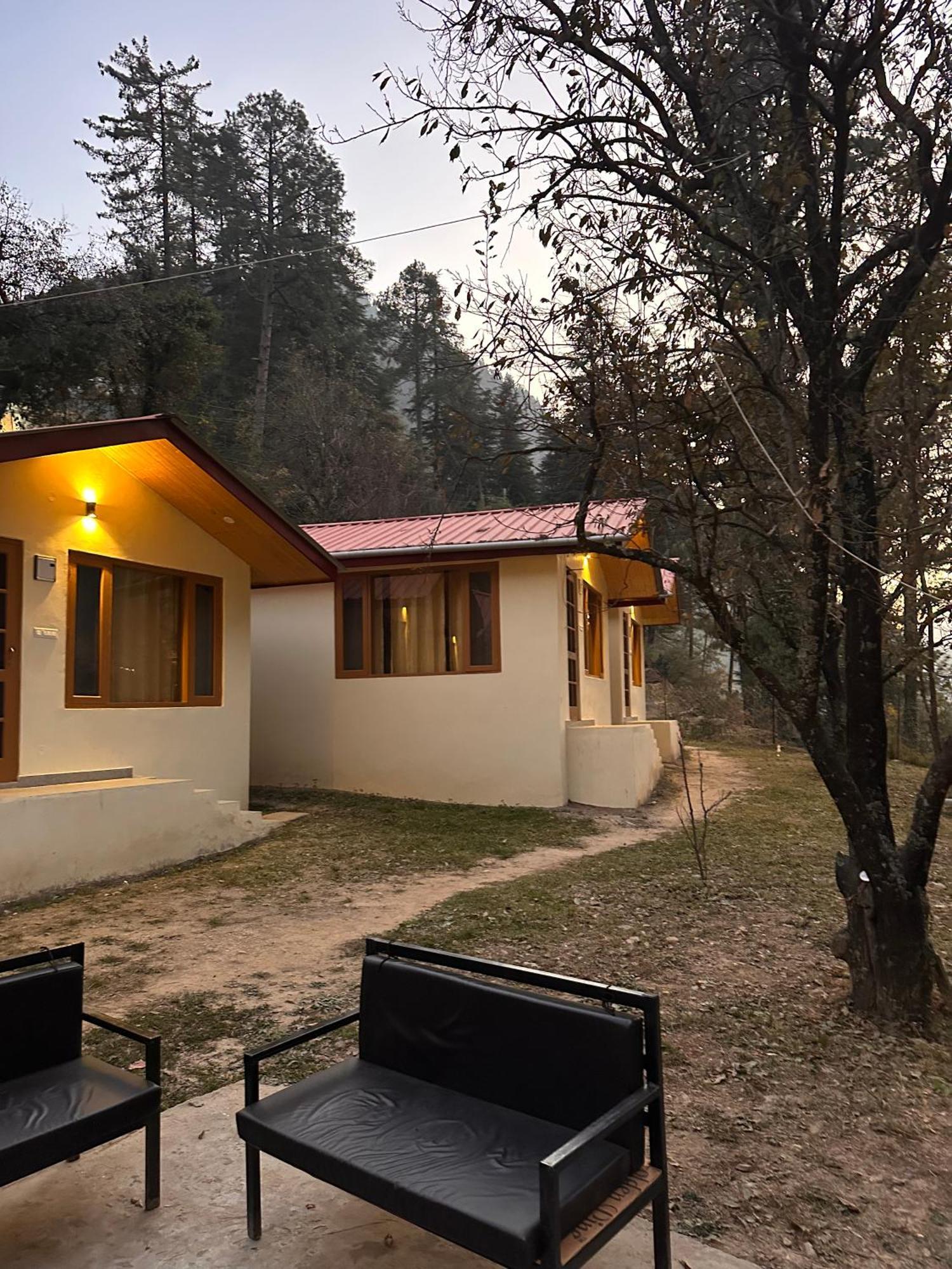 Ahava Kasol Riverside Cafe And Cottages Exterior photo