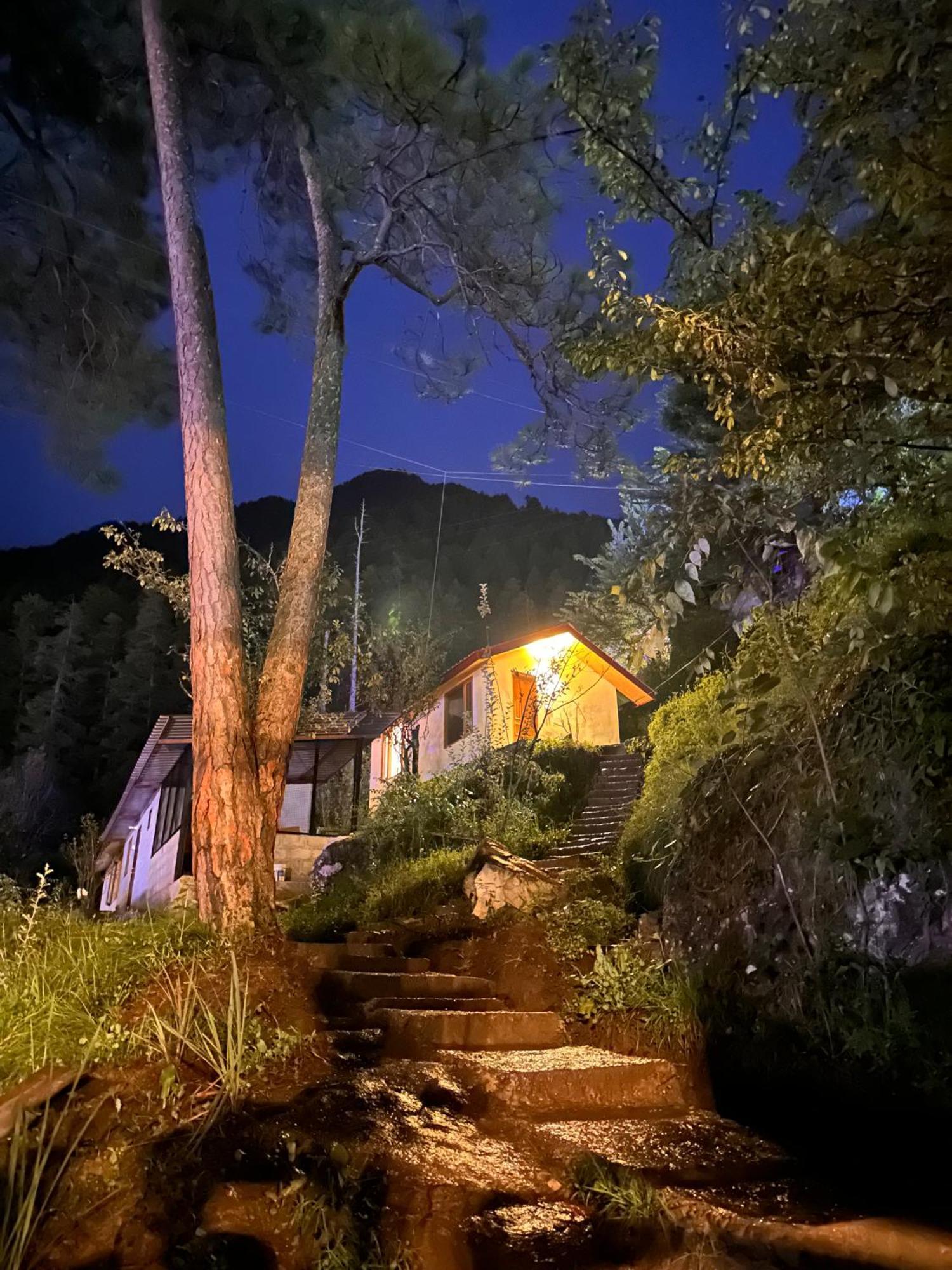 Ahava Kasol Riverside Cafe And Cottages Exterior photo