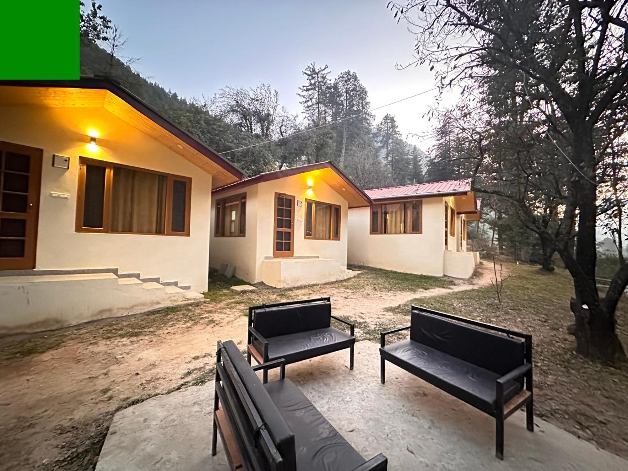 Ahava Kasol Riverside Cafe And Cottages Exterior photo