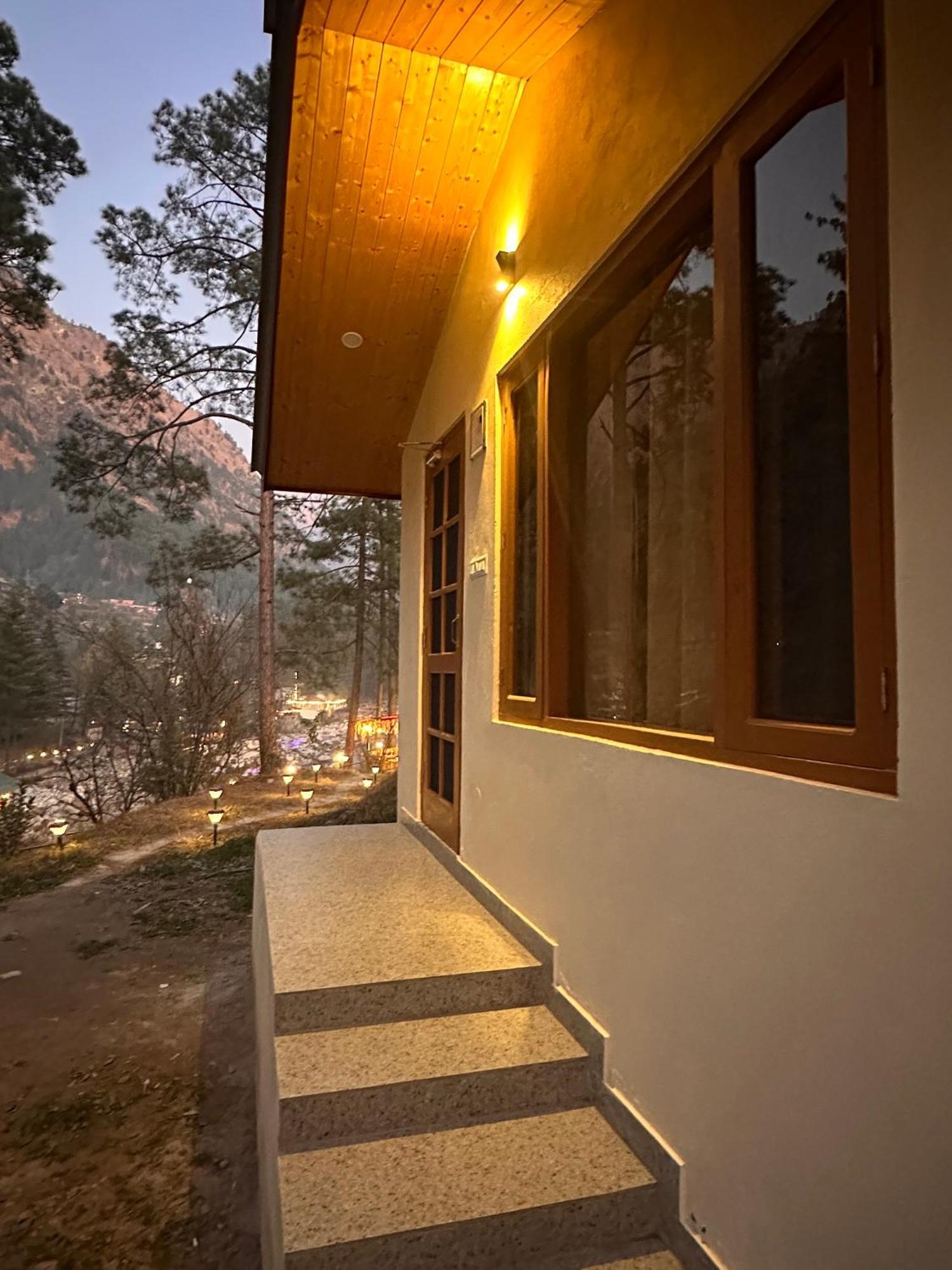Ahava Kasol Riverside Cafe And Cottages Exterior photo
