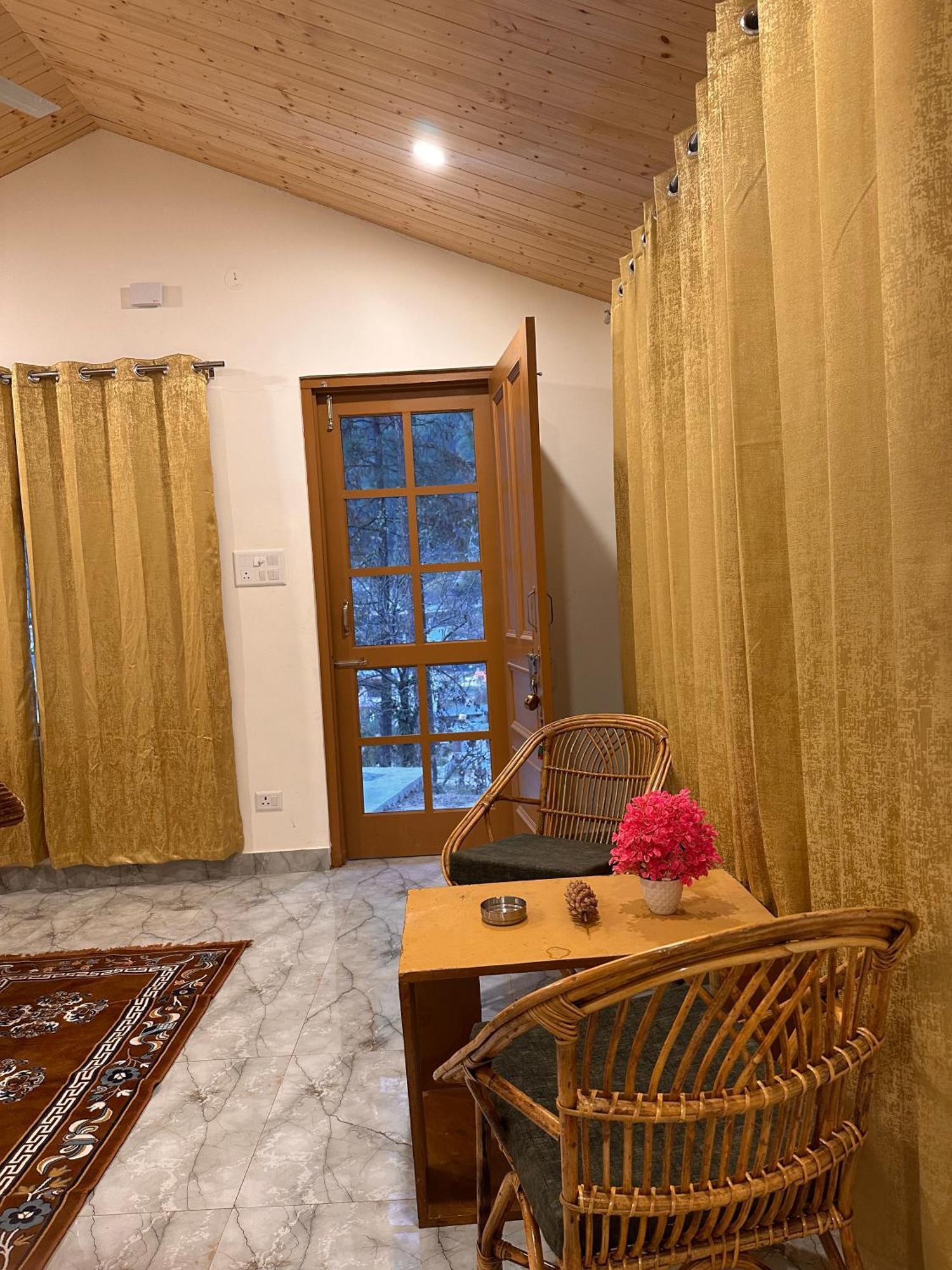 Ahava Kasol Riverside Cafe And Cottages Exterior photo