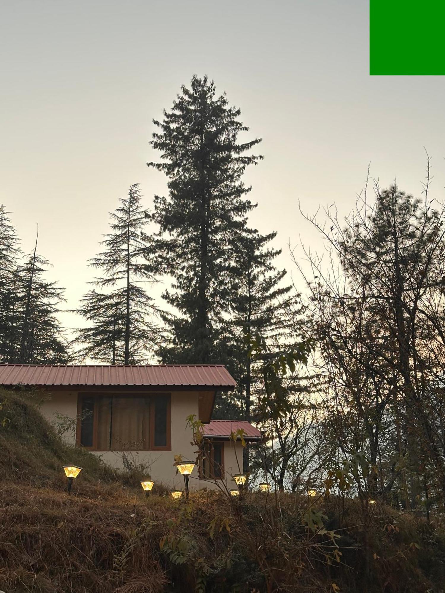 Ahava Kasol Riverside Cafe And Cottages Exterior photo