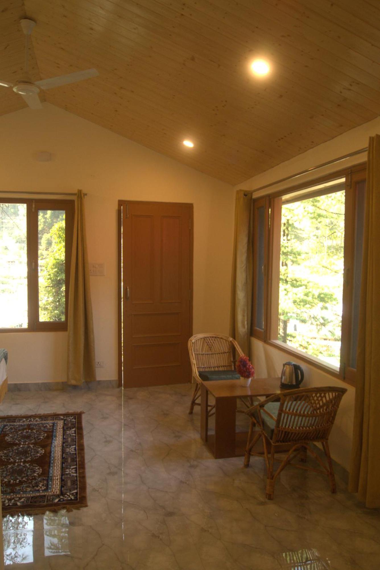 Ahava Kasol Riverside Cafe And Cottages Exterior photo