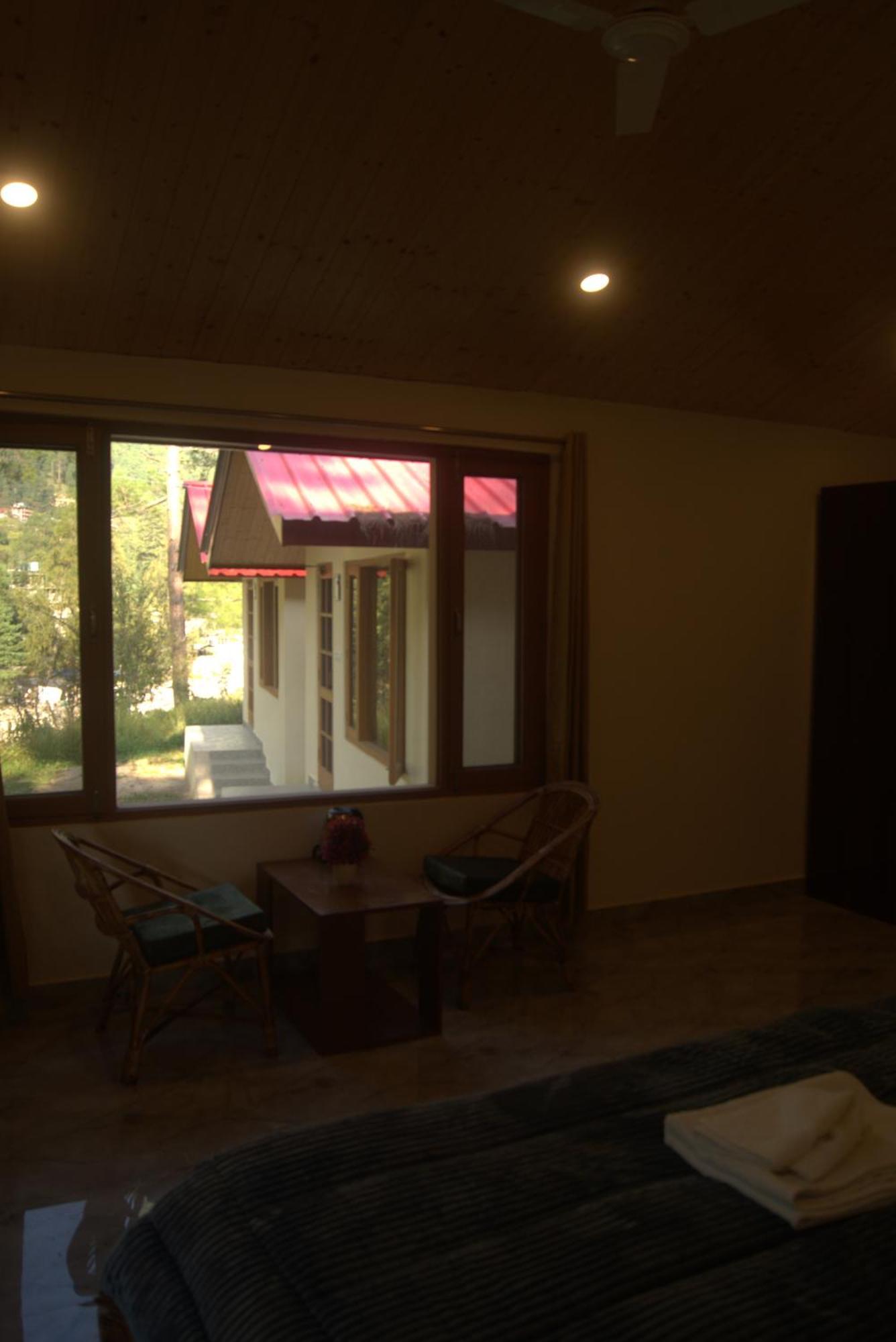 Ahava Kasol Riverside Cafe And Cottages Exterior photo