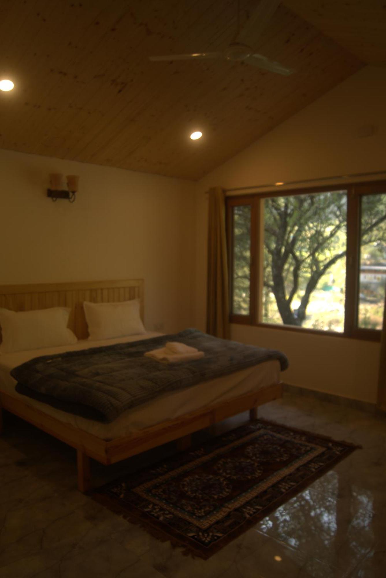 Ahava Kasol Riverside Cafe And Cottages Exterior photo