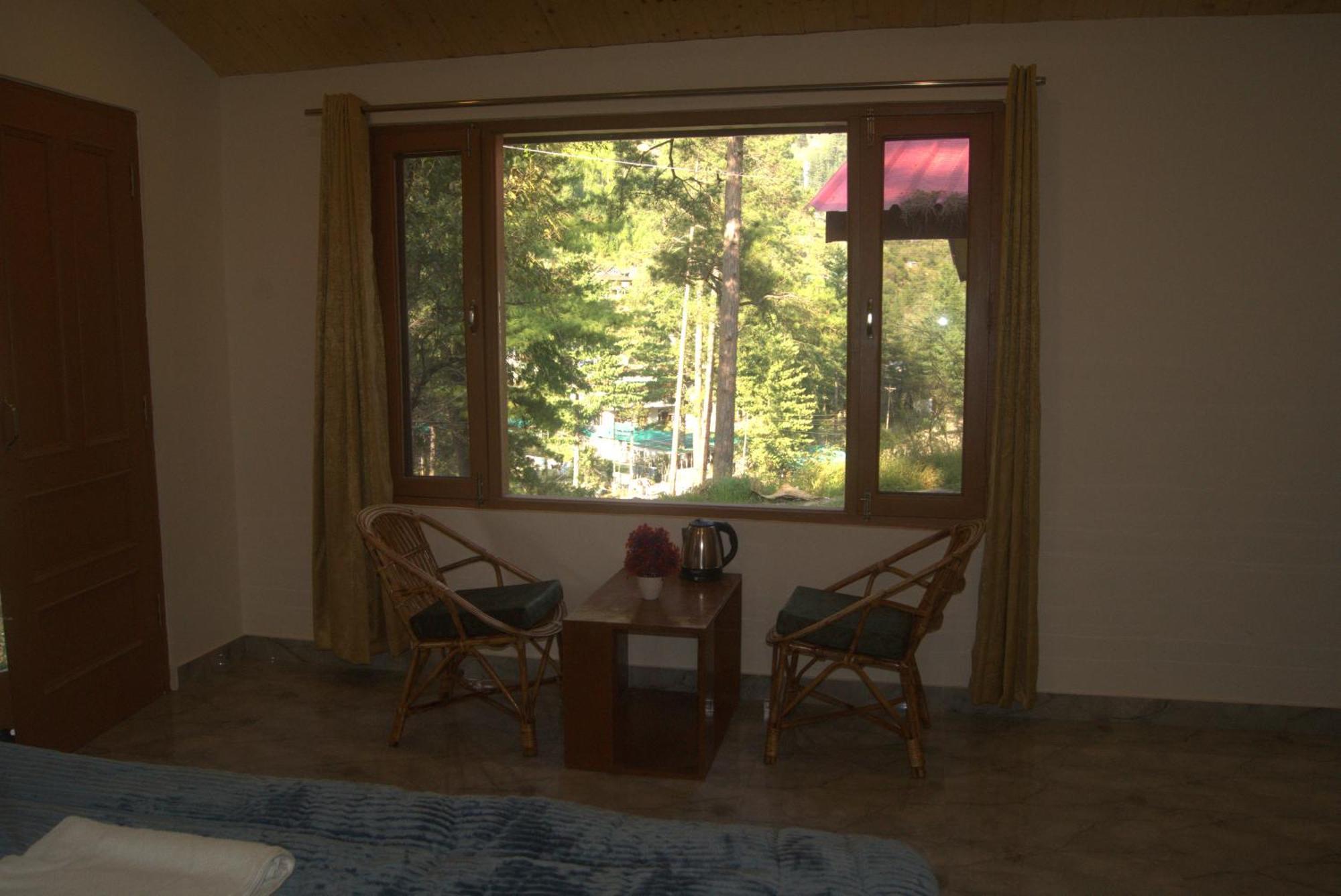 Ahava Kasol Riverside Cafe And Cottages Exterior photo