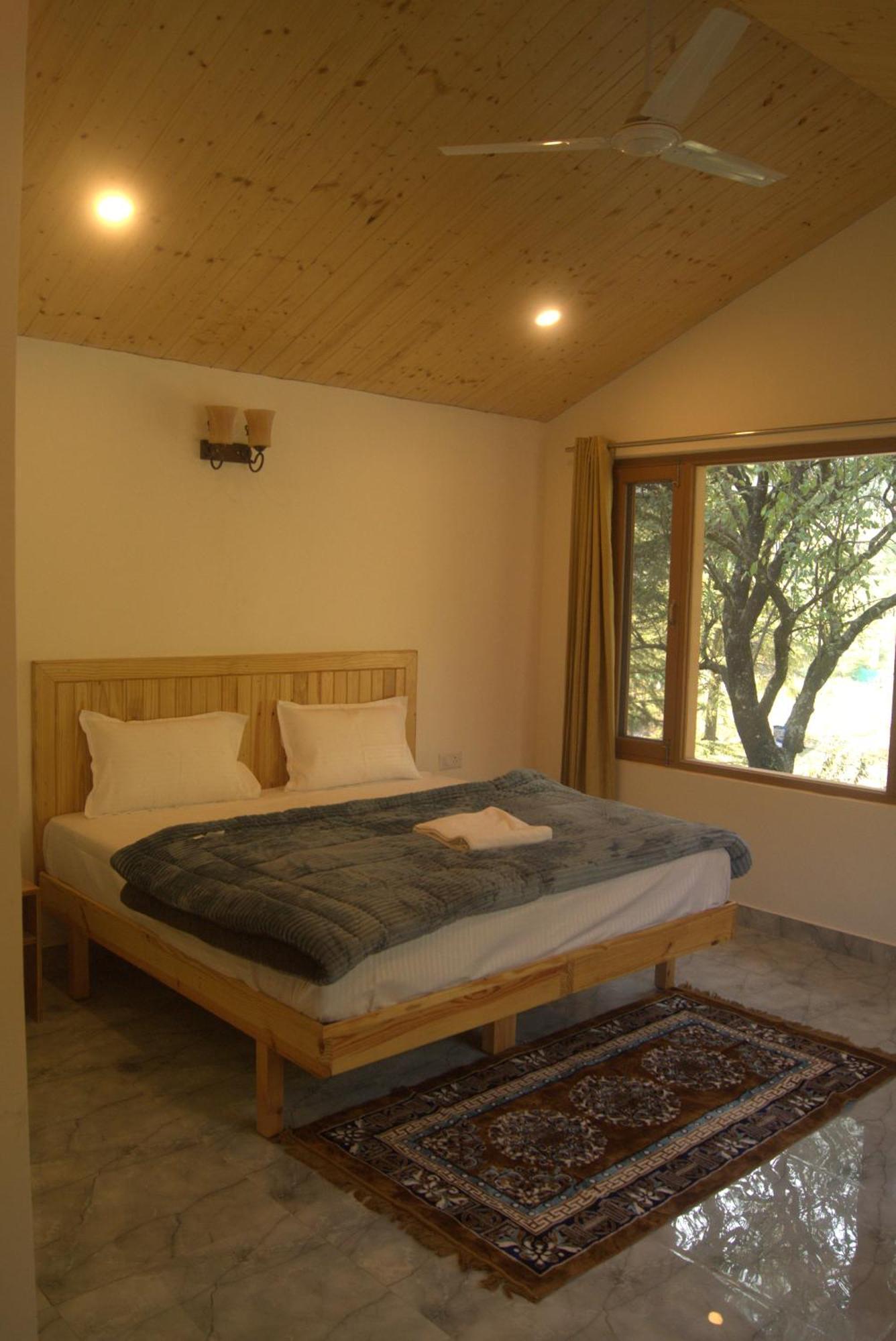Ahava Kasol Riverside Cafe And Cottages Exterior photo