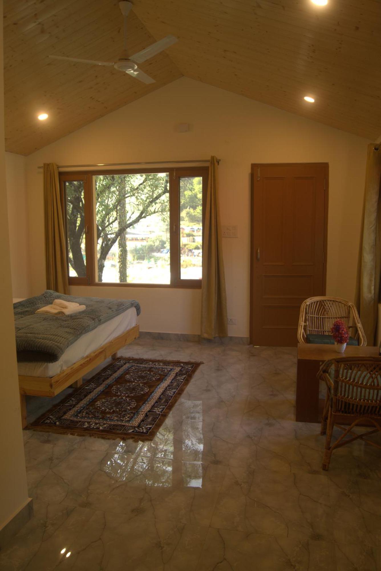 Ahava Kasol Riverside Cafe And Cottages Exterior photo