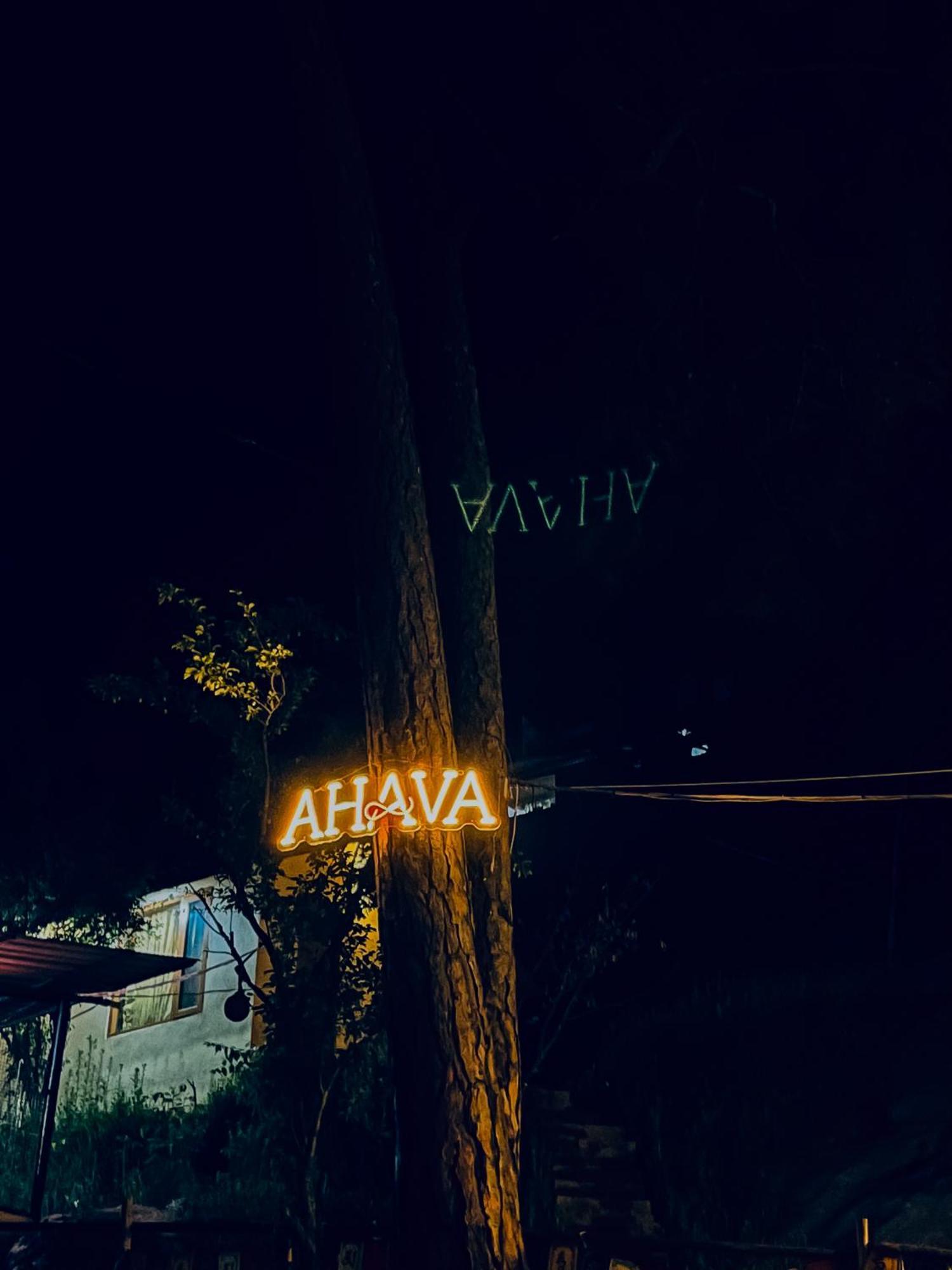 Ahava Kasol Riverside Cafe And Cottages Exterior photo