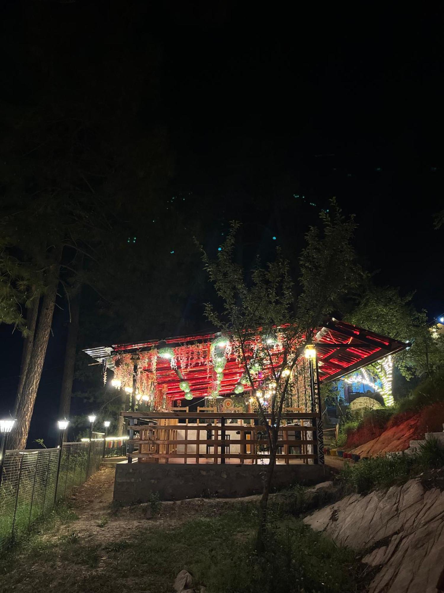 Ahava Kasol Riverside Cafe And Cottages Exterior photo