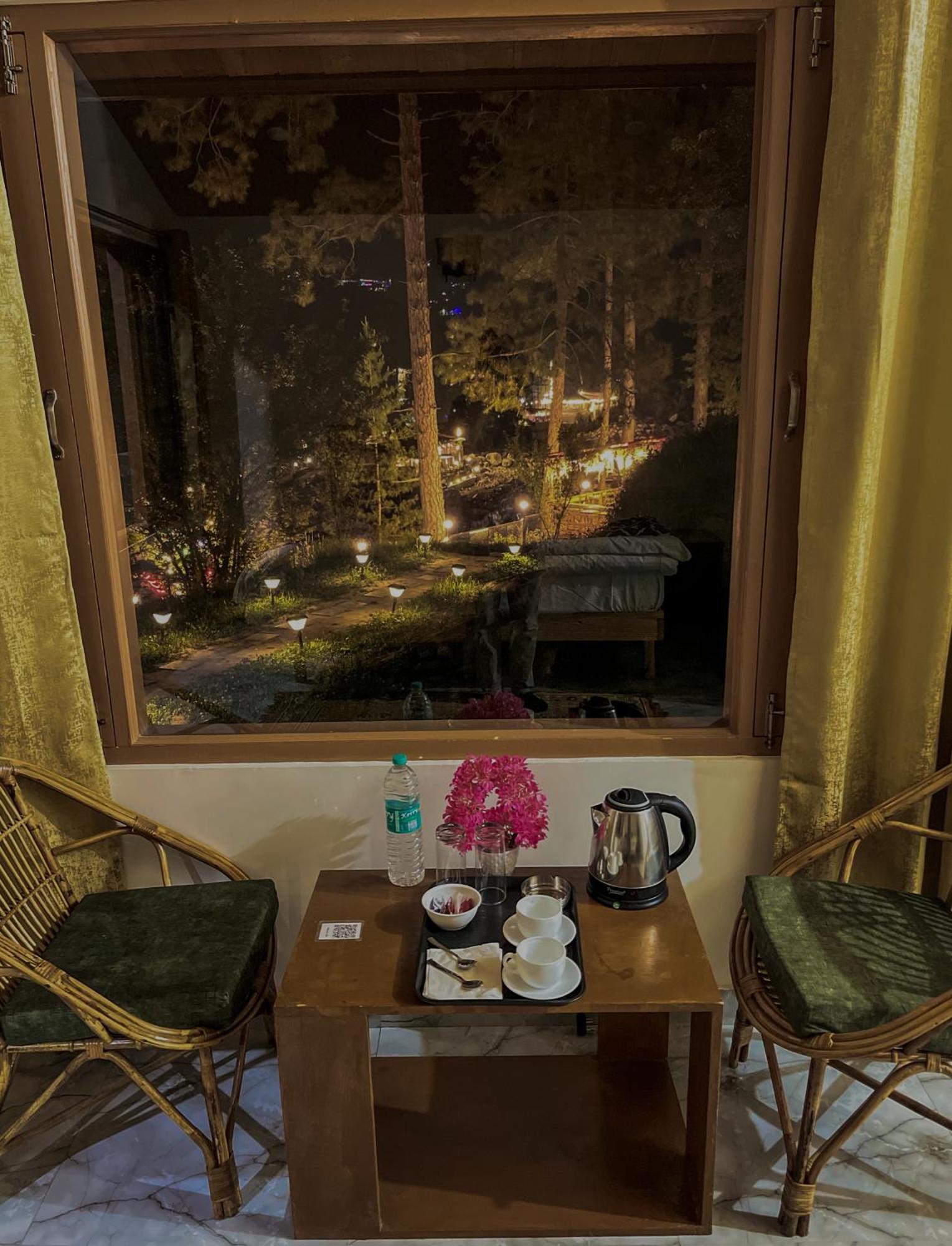 Ahava Kasol Riverside Cafe And Cottages Exterior photo