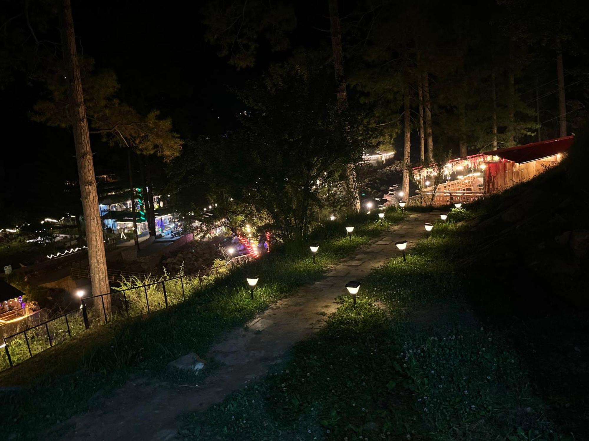 Ahava Kasol Riverside Cafe And Cottages Exterior photo