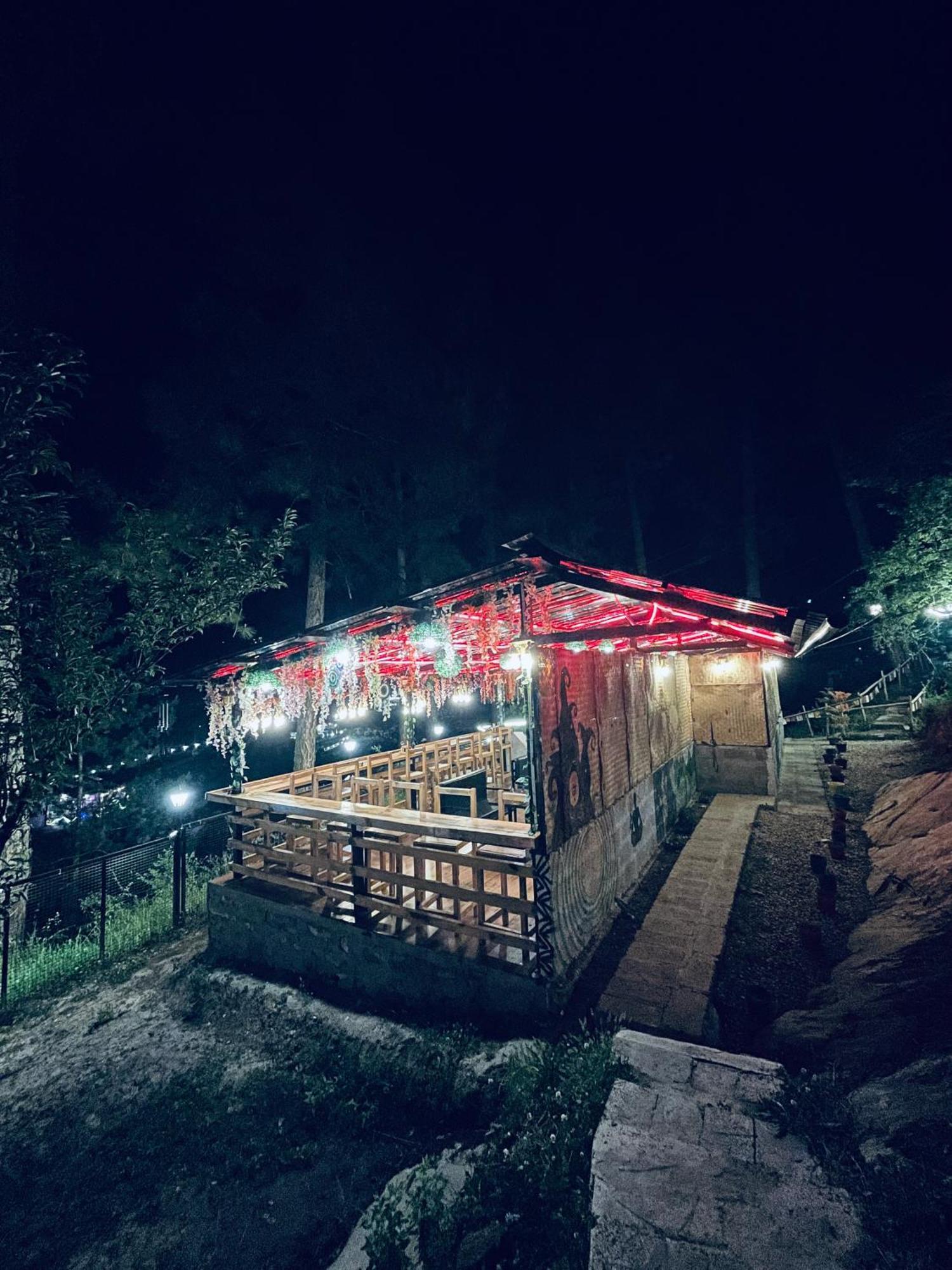 Ahava Kasol Riverside Cafe And Cottages Exterior photo