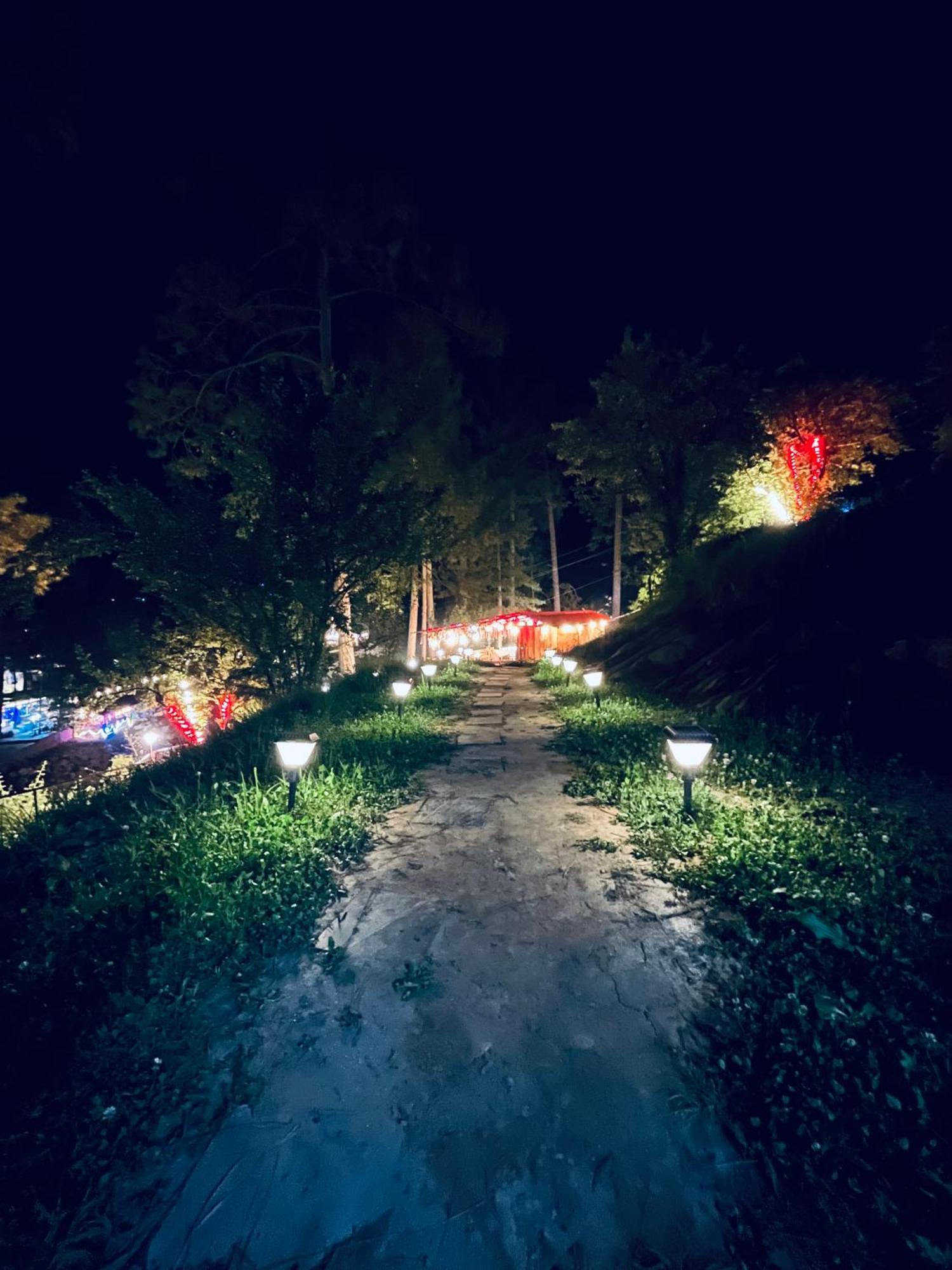 Ahava Kasol Riverside Cafe And Cottages Exterior photo